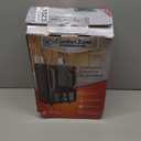 Comfort Zone Electric Portable Milkhouse Style Utility Space Heater with Adjustable Thermostat, Overheat Protection, and Safety Tip-Over Switch, Ideal for Garage or Greenhouse, 1,500W, CZ798BK (Black)