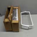 2 PACKS W10321304 Refrigerator Door Shelf by AMI PARTS Fit for Whirl-pool fridge shelf replacement WRS325FDAM02 WRS325FDAM04 WRS325FDAB02 WRS325FDAB06 WRS325FDAD02, Replaces AP6019471 PS11752778