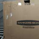 Bankers Box Classic Moving Box 12 Pack Kit, Reinforced Handles, Tape-Free Assembly, Box with Lid, 8 Small and 4 Medium Boxes (7716401)