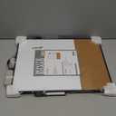 TSJ OFFICE Small Whiteboard Cork-Board - 16" X 12" Portable Aluminum Black Framed Magnetic Dry Erase Board, Small Bulletin Cork Board with Holder for Office, Home and School