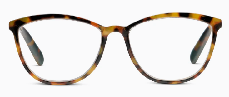 Peepers by PeeperSpecs Canyon Round Blue Light Blocking Reading Glasses
 +1.25