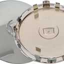 Chrome Wheel Center Cap 9593488 9594262 9597188 for Deville DTS Hearse Limousine 1PC