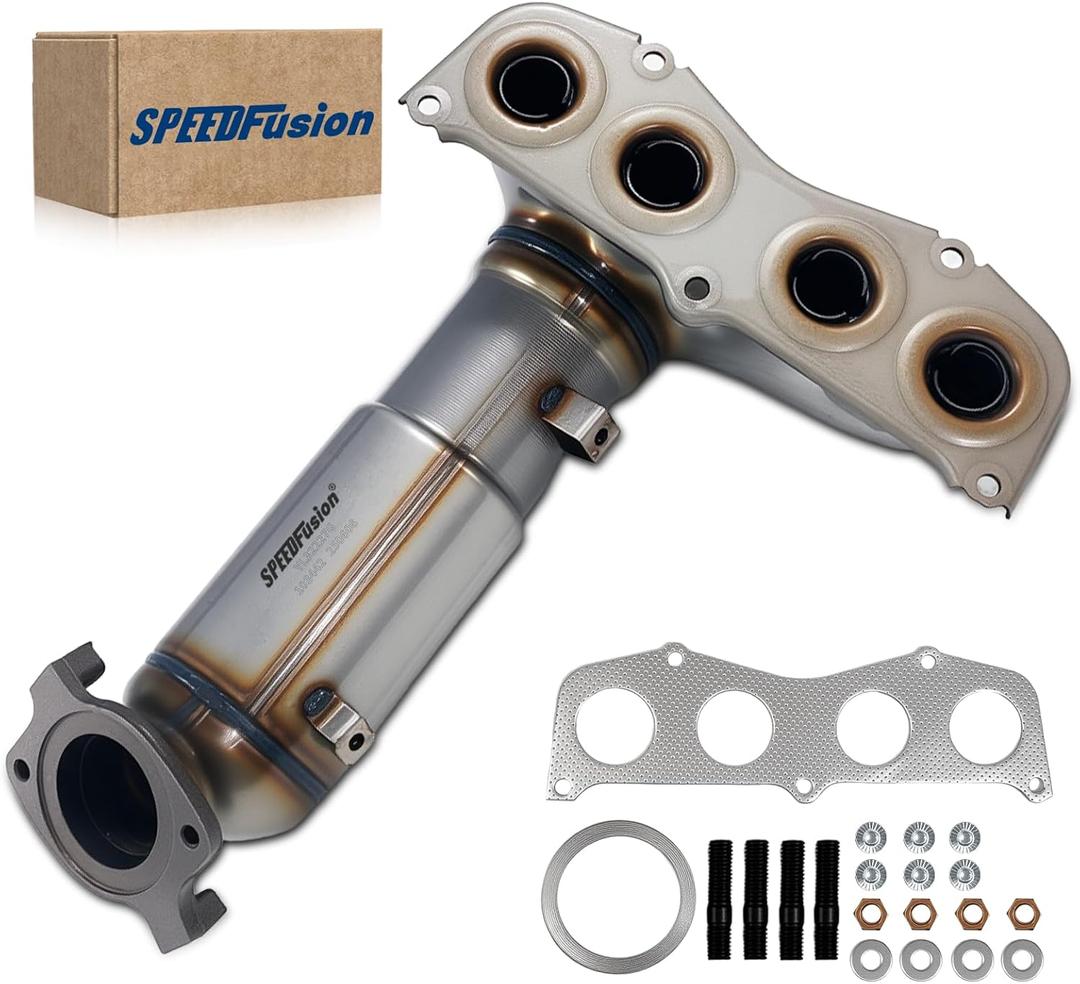 Front Catalytic Converter Compatible with 2007 2008 2009 Toyota Camry 2.4L L4 Catalytic Convertor Replacement 674480 (EPA Compliant)