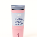 Owala Tumbler 24 Oz Pink