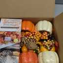 winemana Fall Decorations for Home - Set of 6 Artificial Pumpkin, Berry & Pine Cone Table Centerpiece for Office, Thanksgiving, Bathroom Kitchen Autumn Decor