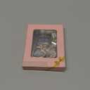 Initial Letter Keychain Bling Gifts for Women Girls Backpack Bag Charm Accessories Cute Heart Crystal wallet Car keyring