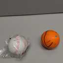 PRETOX Mini UFO Pop up Ball for Kids Flying Saucer Ball, Deformation Light UFO Ball with Led Lights Hover Soccer Ball Flying Flat Throw Disc Balls Toy for Children's Anti Stress Ball 3 Packs