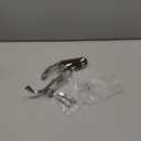 Chrome 8mm 10mm Motorcycle Oval Rearview Mirrors Compatible with Harley Road King Road Glide Softail Dyna Softail Sportster Touring Kawasaki Suzuki Chopper