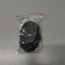 Cabilock Universal Car Door Lock Protective Cover Sleeve 4Pcs Shock Absorber Gaskets for Vehicle Door Lock Latch Guards