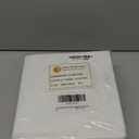 New brothread Cut Away Machine Embroidery Stabilizer Backing 8"x8" - 200 Precut Sheets - Medium Weight 2.5 Ounce - Fits 4x4 and 6x6 Hoops