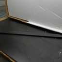 FlyGeneral Washer and Dryer Countertop, 27.5" x 54" Black Quick-Install Washer and Dryer Countertop for Organizing The Laundry Room