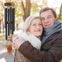 HOMIEE Wind Chimes Retirement Gifts, Happy Retirement Gifts for Coworker Colleague Boss Teachers Nurses Friends, Going Away Gifts Retirement Decorations(Retirement Gift)