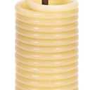Candle by the Hour 80-Hour Citronella Candle, Eco-friendly Natural Beeswax with Cotton Wick,Yellow