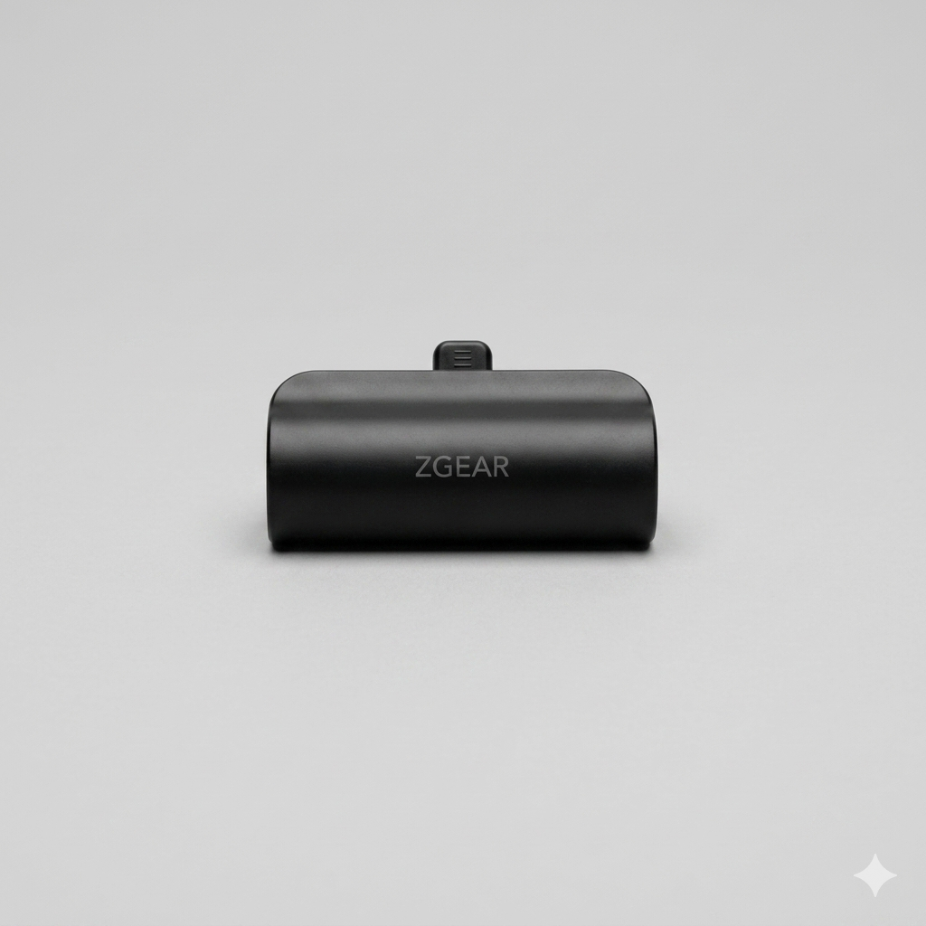ZGear 5000mAh Mini Portable USB-C Power Bank
