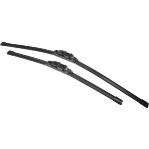 X AUTOHAUX 2pcs 28"+21" Silicone Front Windshield Wiper Blade for BMW I3 2014-2021 for BMW I8 2014-2020 Windscreen Wiper OE Replacement Set All-Seasons Not for J/U Hook