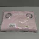 NICETOWN Blackout Curtain 68 inch Long, 55 inches Width, 1 Panel, Baby Pink, Thermal Insulated Window Treatment with Grommet Room Darkening Thermal Insulated Panel for Bedroom/Living Room