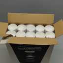 600 Pack 4 oz Paper Cups, Small Disposable Coffee Cups, Paper Espresso Cups, Hot/Cold Drinking Cups for Party, Picnic, Travel and Events