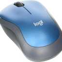 Logitech M185 Wireless Mouse Blue