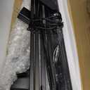 SKYLEO Desk Lamp for Home Office, Eye Comfortable LED Desk Light for Long Hours, Adjustable Swing Arm with Memory Function, Black