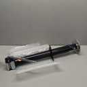 VEVOR 5000 lbs A-Frame Trailer Jack, 15" Vertical Travel, Adjustable Drop Leg, for Horse, Utility, Yacht Trailers