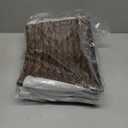 YoleShy 26'' Christmas Tree Collar Hand-Woven Natural Water Hyacinth Base Cover Beautiful Basket Xmas Tree Decor (Brown)