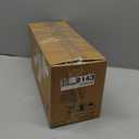 3-Light Bathroom Vanity Light Fixtures, Black Wire Cage Bathroom Light Fixtures Over Mirror, Farmhouse Rustic Wall Sconces with Metal Lampshade for Bedroom, 17.9 Inch, Industrial, Bulbs not Included