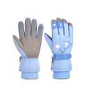 Children Ski Gloves Kids Waterproof Winter Outdoor Snowboard Warm Gloves for Boys Girls Pack Of 3
