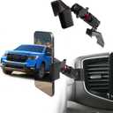 Passport Pilot Vent Phone Mount for Honda Passport 2019-2025|Pilot 2016-2022|Ridgeline 2016-2026|Aluminum Telescopic Air Vent Phone Holder|Thick Case Friendly Mount for iPhone 16/15 Pro Max,Galaxy S24