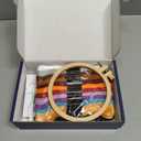 spicssa Beginner Embroidery Stitch Book Kit, Embroidery Kit for Beginners Adults with Video Tutorials, 79 Essential Stitches & Embroidery Patterns, DIY Your Own Embroidery Journal, Handmade Gift