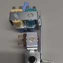 2025 New 242252702 Refrigerator Water Inlet Valve Compatible with Frigidaire Kenmore Electrolux Crosley Refrigerator AP5671757 240531101 K-76150 WV2702 