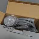 Pets Shower Attachment, Quick Connect on Tub Spout w/Front Diverter, Ideal for Washing Pets and Cleaning Tub, Portable and Convenience