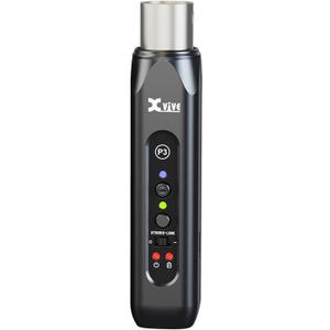 Xvive P3 XLR Bluetooth Receiver, High-Fidelity Wireless Bluetooth Adapter for Speakers, PA Systems, Mixers, DJ Equipment