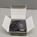 Ultraverse 20x4.0, 24x4.0, 26x4.0, 20x3.0, 26x3.0 Inner Tube Set with Schrader Valve-Ideal for Mountain Bikes & E-Bikes with 20/26-Inch Fat Tires-Durable & Reliable Performance 2 Pack with Tire Levers