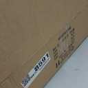 Ceiling Fans with Lights and Remote, 20" Modern Low Profile Ceiling Fan, 6-Speed Quiet Reversible Motor, Flush Mount LED Fan Light,Stepless Dimmable for Bedroom & Kids Room (Black)