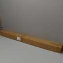 White Tension Curtain Rods 41-146 In Extra Long Outdoor Patio Curtain Rods No Drilling Adjustable Heavy Duty Tension Rods for Windows Bathroom Living Room Curtains, Rod Diameter 1.26In