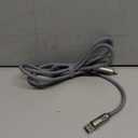 LISEN USB C to Lightning Cable, Chubby 240W 4 in 1 Charging Cable 6.6FT, USB A/C to C/Lightning with Light iPhone Charger for iPhone 17 16 15 14 Pro Max/M5 MacBook Air Pro/iPad/Samsung S25/Switch/PS5 (Grey)