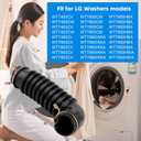 AEM75152901 Washer Drain Hose Assembly Replacement for LG Kenmore Front Loading Washing Machine AP6892766 PS12730225 WT7800CV WT7800CW WT7900HBA WT7880HWA WT7405CW