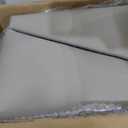 2-in-1 Foldable Ottoman Dog Ramp for Couch and Bed, 17.13" H