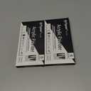 2 x EBOT Acrylic Paint Pen White Black, 6 Pack Black Paint Markers for Rock Wood Fabric Plastic Leather Glass Stone Metal Canvas,Water-Based Acrylic Paint Sets