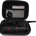 High Power 28x HD Phone Telephoto Lens, 198 Degree Ultra Wide Angle Fisheye Lens for Cell Phone Smartphones