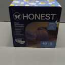 The Honest Company Comfort Dry Overnight Diapers, Up to 12 Hours Protection, Hypoallergenic, Cozy Cloud + Star Signs, Club Box Size 5 (27+ lbs), 40 Count