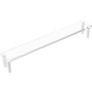 Artist Leaning Bridge Hand, Clear Acrylic Wrist Rest Leaning Bridge Hand Rest for Detailed Painting, Adjustable Height Creative Artist Bridge Art Drawing Tool for Sketching, Drawing, 16.9in