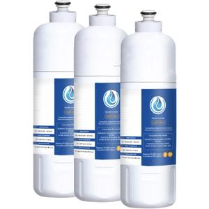 EDR2RXD1 W10413645A Water Replacement, Compatible with W10413645A, EDR2RXD1, KAD2RXD1, WHR2RXD1, Kenmore 46-9082, 9082, 46-9903, P9RFKB2L, 3 Count