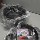 EDGING CASTING 2-in-1 Pre-Seasoned Cast Iron Dutch Oven Pot with Skillet Lid Cooking Pan, Cast Iron Skillet Cookware Pan Set with Dual Handles, Indoor Outdoor for Bread/Frying/Baking/Camping/BBQ, 5 Qt