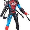 Marvel Spider-Man VenomVersus Spider-Man Liquid Shifter Action Figure with Accessories, 11-Inch-Scale Super Hero Toys for Kids Ages 4 and Up