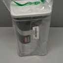OXO Good Grips POP Container - 4.4 Qt/4.2 L, Airtight Food Storage Containers (2.3 Qt - Square - Spaghetti)