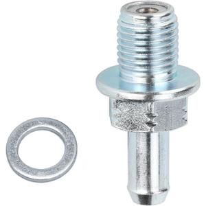 2 PCS PCV Valve 17130 PND A01 for Honda Accord Civic CRV Element Fit HRV Insight, Compatible with Acura ILX NSX RSX, Replaces 045 0357 17130 RBB A01, Includes Washer