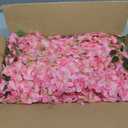 Alotiki Wisteria Hanging Flowers,50 Pack Fake Hanging Flowers,Wisteria Artificiales Garland for Home Wedding Arch Floral Party Garden Ceremony Outdoor Decor,3.6 Feet Long(50,Pink)