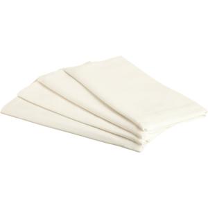 DII Basics White Napkin, Set of 4