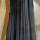 Chicken Coop 86"×40" Chicken Run Pen for Yard with Cover Outdoor Metal Portable Chicken Tractor Cage Enclosure Crate Outside for Small Animals Duck Rabbit Hen